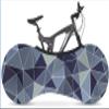NGUOYYUTT Bicycle Dust Cover, Wheel Cover, Mountain Bike Jacket, Dust Cover, Elastic Dust Cover, Starry Sky Series view 1