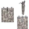 LYCZMY Dump Pouch Tool Kit Large Recycling Bag Mountain Climbing Collection Bag Outdoor Diagonal Cross Debris Bag (ACU) view 2