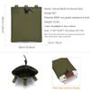 LYCZMY Dump Pouch Tool Kit Large Recycling Bag Mountain Climbing Collection Bag Outdoor Diagonal Cross Debris Bag (ACU) view 3