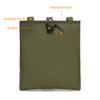 LYCZMY Dump Pouch Tool Kit Large Recycling Bag Mountain Climbing Collection Bag Outdoor Diagonal Cross Debris Bag (ACU) view 4