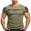 Gym Therapy Back Workout Motivational Lifting T-Shirt for Men Funny Gym Shirt (LG, Therapy Back Military Green Branded) view 2