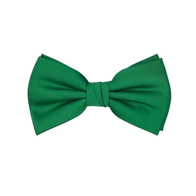 BEWDIO Adjustable Green Bow Ties for Men, Solid Color Pre-Tied Bowties for Mens Party Wedding (59-08)