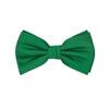 BEWDIO Adjustable Green Bow Ties for Men, Solid Color Pre-Tied Bowties for Mens Party Wedding (59-08) view 1