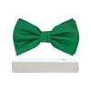 BEWDIO Adjustable Green Bow Ties for Men, Solid Color Pre-Tied Bowties for Mens Party Wedding (59-08) view 2