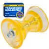 Five Oceans 4-Inch Boat Trailer Roller - Marine Boat Roller for Trailer, Clear Yellow Bow Boat Roller Poly - FO4788 view 1
