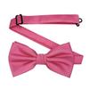 BEWDIO Hot Pink Bow Ties for Men, Solid Color Pre-Tied Bowties for Mens Party Wedding (59-20) view 1