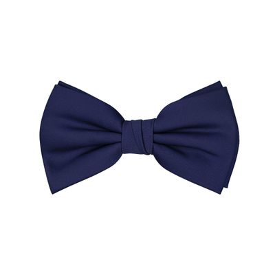 BEWDIO Adjustable Bow Ties for Men, Navy Blue Pre-Tied Bowties for Mens Party Wedding (59-01)
