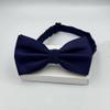 BEWDIO Adjustable Bow Ties for Men, Navy Blue Pre-Tied Bowties for Mens Party Wedding (59-01) view 4