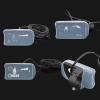 Electric Monitor Cover, Silicone Protective Cover for Speedometer Monitor, Display Cover for 790 810 880 Speedometer Display Screen view 4