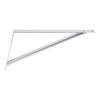 White Water 7993S Marine 304 Stainless Steel Swim Platform Mounting Bracket view 4