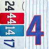 Elly De La Cruz Jersey Cincinnati White Youth Baseball Stitched view 4