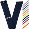 Exxact Sports Streamer Towel Football with Hook & Loop Fastener, Ultra Light Quarterback QB Football Towel to Clean Hands, Visor, Gloves - Highly Absorbent, Quick-Dry (Navy) view 1