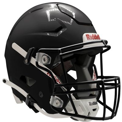 Riddell SpeedFlex Youth Football Helmet with Facemask, Speed Flex Helmet for Football