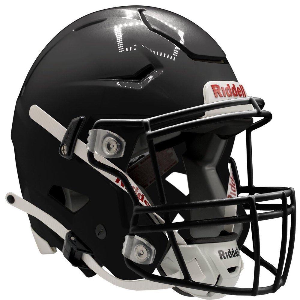 Riddell SpeedFlex Youth Football Helmet with Facemask, Speed Flex Helmet for Football