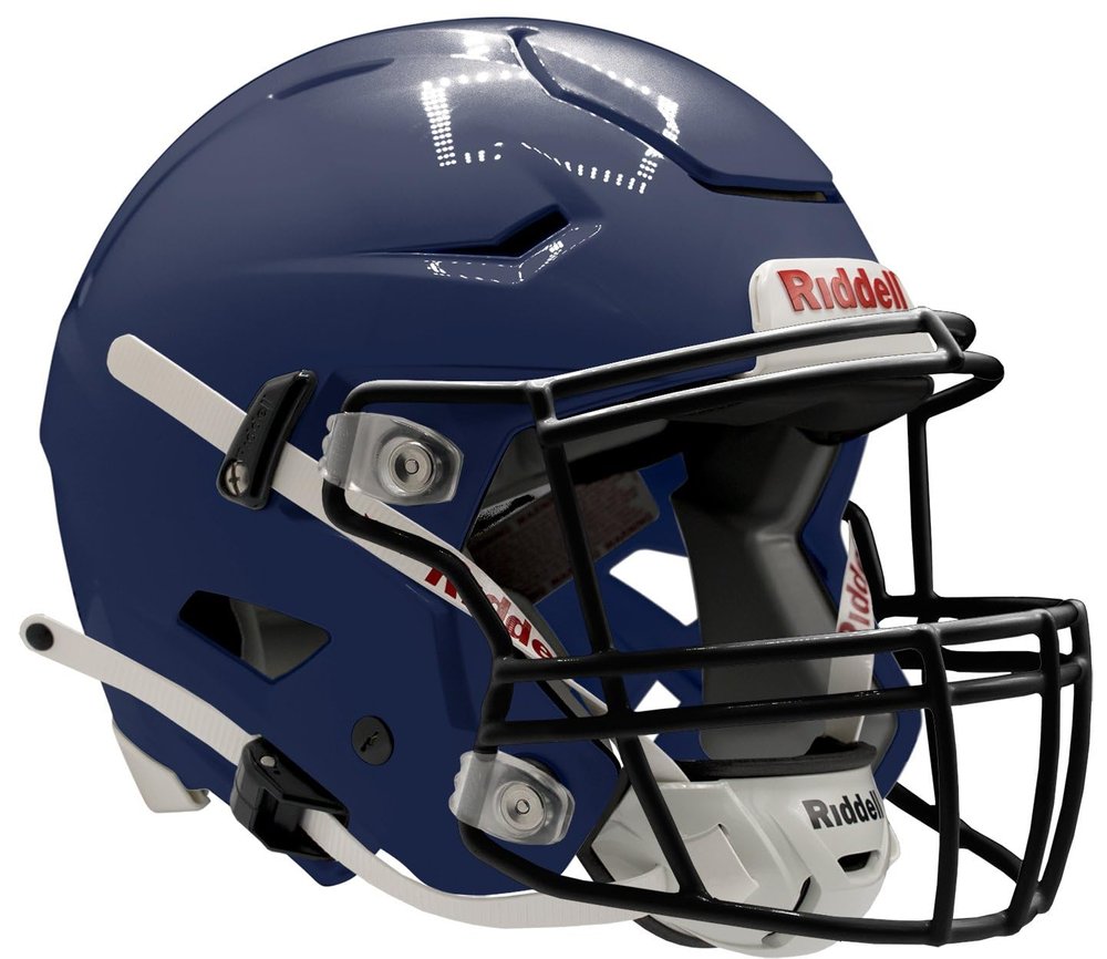 Riddell SpeedFlex Youth Football Helmet with Facemask, Speed Flex Helmet for Football