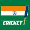 Cricket India Flag Bat - Sports Athletics Summer Games T Shirt - Large - Turf Green view 2