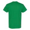 Cricket India Flag Bat - Sports Athletics Summer Games T Shirt - Large - Turf Green view 3