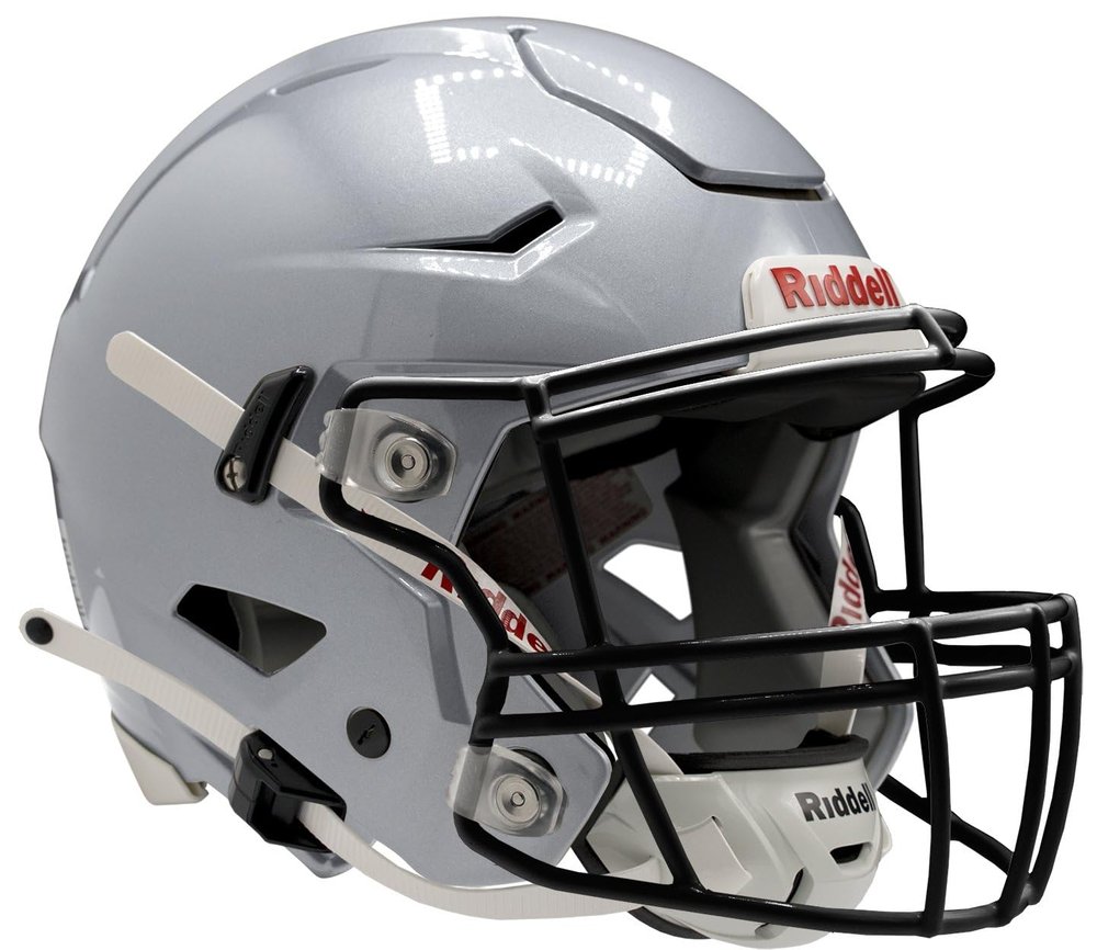 Riddell SpeedFlex Youth Football Helmet with Facemask, Speed Flex Helmet for Football