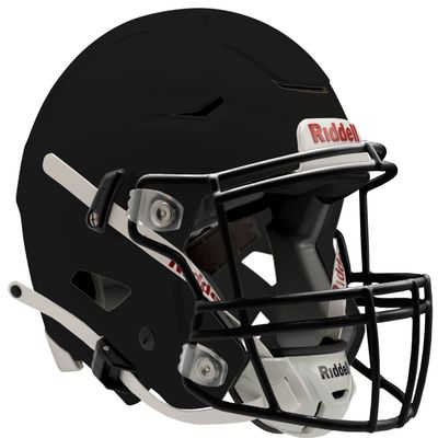 Riddell SpeedFlex Youth Football Helmet with Facemask, Speed Flex Helmet for Football