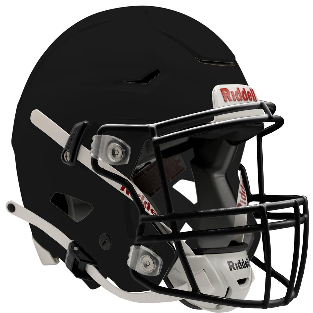Riddell SpeedFlex Youth Football Helmet with Facemask, Speed Flex Helmet for Football