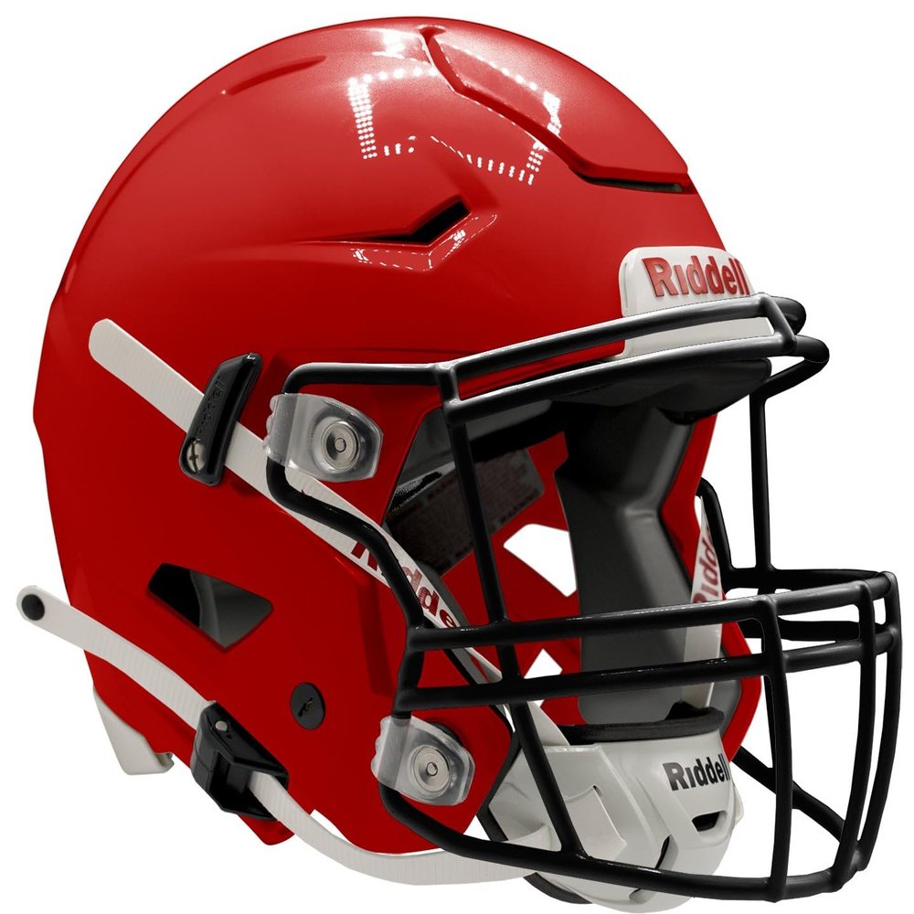 Riddell SpeedFlex Youth Football Helmet with Facemask, Speed Flex Helmet for Football