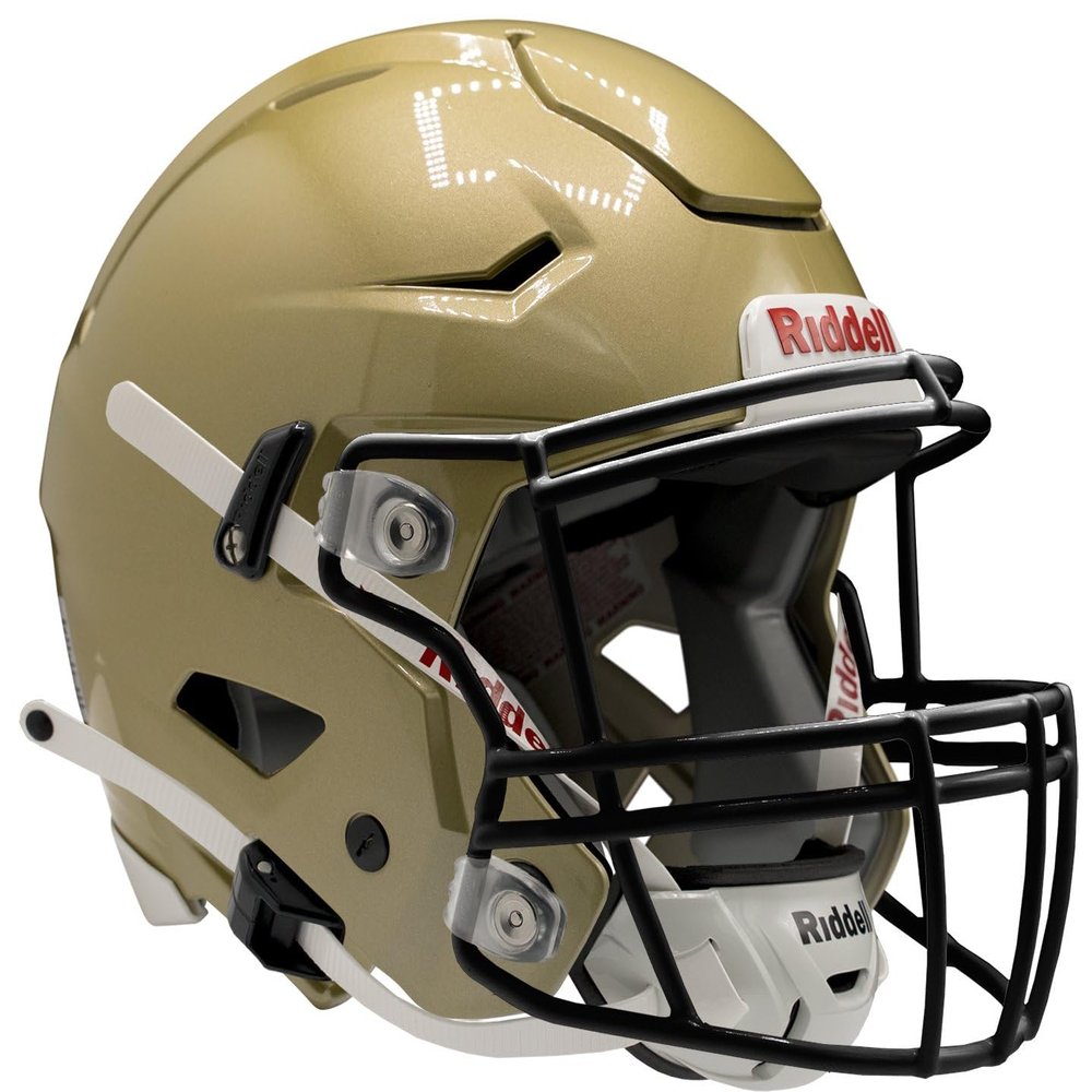 Riddell SpeedFlex Youth Football Helmet with Facemask, Speed Flex Helmet for Football