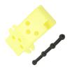 Fydun Ice Auger Blade Guard Drill Blade ABS Protective Cover for Winter Fishing Ice Drill HeadL Applied Family (S) view 1