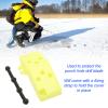 Fydun Ice Auger Blade Guard Drill Blade ABS Protective Cover for Winter Fishing Ice Drill HeadL Applied Family (S) view 4