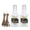 Outdoor Hunting Lab Certified Peak Doe Estrus Spray | 2 oz | 2 Bottles | Doe in Heat Urine for Hunting | Drag N Drip Included | Deer Scents & Attractants view 1