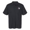 Campus Lab Tarleton State University Primary Logo Men's Adult 100% Cotton Knit Embroidered Polo Shirt, Black, 3X-Large view 1