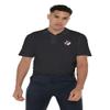 Campus Lab Tarleton State University Primary Logo Men's Adult 100% Cotton Knit Embroidered Polo Shirt, Black, 3X-Large view 2