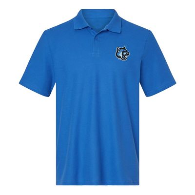 California State University San Marcos Primary Logo Men's Adult 100% Cotton Knit Embroidered Polo Shirt, Royal, 3X-Large