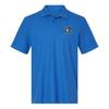 California State University San Marcos Primary Logo Men's Adult 100% Cotton Knit Embroidered Polo Shirt, Royal, 3X-Large view 1