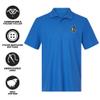 California State University San Marcos Primary Logo Men's Adult 100% Cotton Knit Embroidered Polo Shirt, Royal, 3X-Large view 4