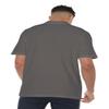 University of North Carolina at Greensboro Primary Logo Men's Adult 100% Cotton Knit Embroidered Polo Shirt, Charcoal, 2X-Large view 3