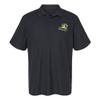 Campus Lab Northern Michigan University Primary Logo Men's Adult 100% Cotton Knit Embroidered Polo Shirt, Black, 3X-Large view 1