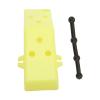Fydun Ice Auger Blade Guard Drill Blade ABS Protective Cover for Winter Fishing Ice Drill HeadL Applied Family (L) view 1