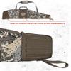 Rig'Em Right Waterfowl Reload Soft Shell Gun Case for Bird Hunting with Rainproof Zipper and Adjustable Shoulder Strap, Optifade EVII view 3
