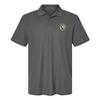 Campus Lab Northwest Missouri State University Primary Logo Men's Adult 100% Cotton Knit Embroidered Polo Shirt, Charcoal, 3X-Large view 1