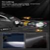 Carttley Rechargeable LED Headlamp, 150000 Lumens Super Bright 60H Headlamp Flashlight Motion Sensor, 4 Modes, 90Adjustable, IPX6 Waterproof Head Lamp Camping, Running, Climbing, Hiking (CarSQ12-2) view 2