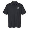 Campus Lab Alabama A&M University Primary Logo Men's Adult 100% Cotton Knit Embroidered Polo Shirt, Black, 3X-Large view 1