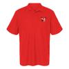 Eastern Washington University Primary Logo Men's Adult 100% Cotton Knit Embroidered Polo Shirt, Red, X-Large view 1
