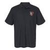 Campus Lab Bowling Green State University Primary Logo Men's Adult 100% Cotton Knit Embroidered Polo Shirt, Black, 3X-Large view 1