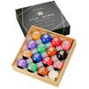 Cue-King Pool Balls Black Edition, Billiard Balls, Grade AA+ 2-1/4" Regulation Size Set with Pro Dotted Cue Ball, Pool Table Balls, Billiard Balls Set, Pool Ball Set, Bolas De Billar view 3