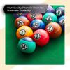 Cue-King Pool Balls Black Edition, Billiard Balls, Grade AA+ 2-1/4" Regulation Size Set with Pro Dotted Cue Ball, Pool Table Balls, Billiard Balls Set, Pool Ball Set, Bolas De Billar view 4
