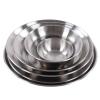12Piece Camping Dinnerware Set, Complete Messware Kit with Stainless Steel Plates, Bowls, and Storage Bag, Ideal for Outdoor Hiking and Camping Adventures, Features view 2