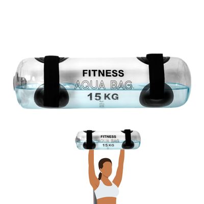 Trademark Innovations Water Weight Bags, Water Workout Equipment, Aqua Training Bag, Weight Training Equipment, Max 33lbs
