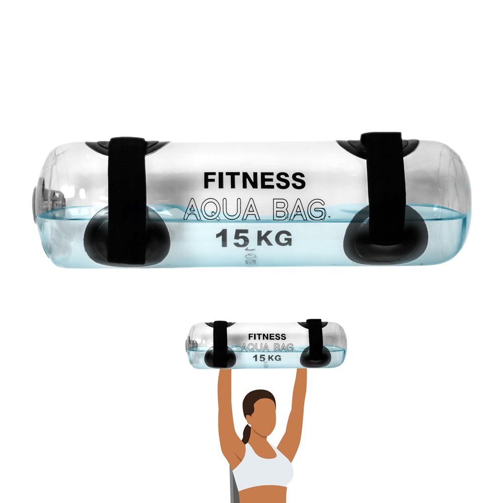 Trademark Innovations Water Weight Bags, Water Workout Equipment, Aqua Training Bag, Weight Training Equipment, Max 33lbs