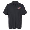 Campus Lab Bucknell University Primary Logo Men's Adult 100% Cotton Knit Embroidered Polo Shirt, Black, 2X-Large view 1