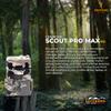 Browning Defender Pro Scout Max HD 24MP Dual SIM Cellular Trail Camera - Ultra High Gain Antenna, Smart Infrared Video, 100' Detection Range & Smartphone App Compatibility (OVIX Camo) view 2